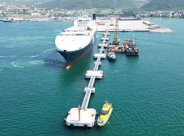 Yalova Ro Ro Port 2Nd Stage Port Extension Construction