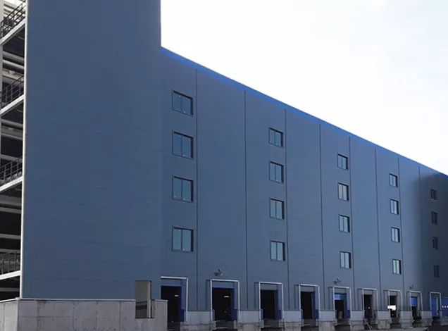 Ekol Logistics Aksaray Warehouse Facilities