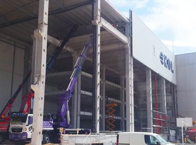 Ekol Logistics Ankara Lavender Facilities