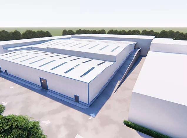 Amcor Flexibles Printing Building