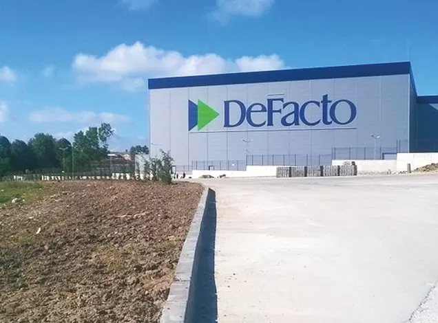 Defacto Çerkezköy Storage Facility (B Block)