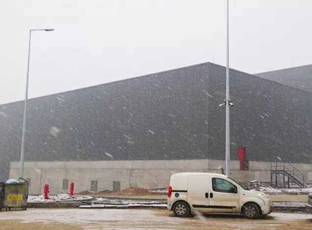 Henkel Conventional Warehouse Construction