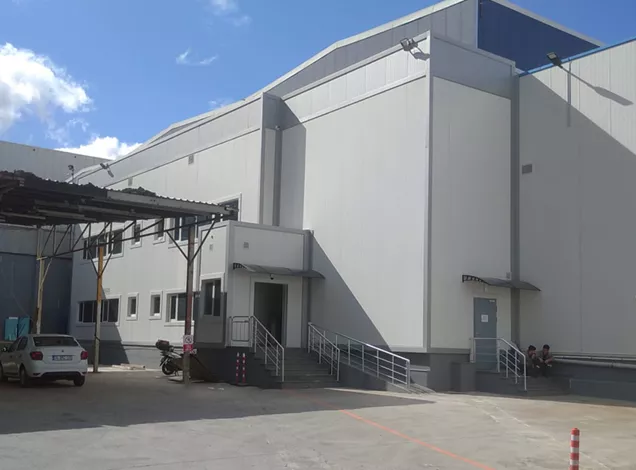 Ekol Logistics Nilufer Social Facility Building
