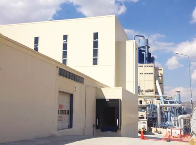 Henkel Ankara Warehouse Building