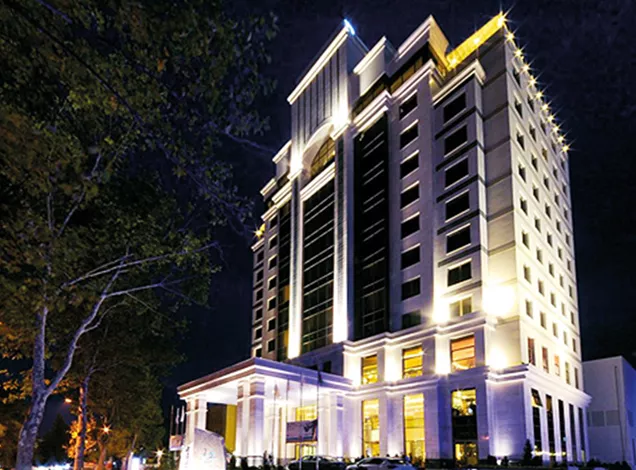 Isparta Five Star Hotel Construction