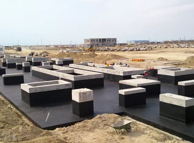 Turkmenistan Lng Warehouse Facility