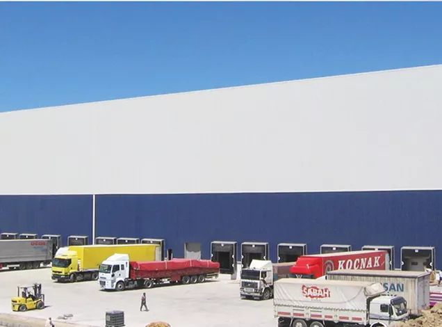 Ekol Logistics Ankara Hasanoğlan Lavanta Warehouse Facilities