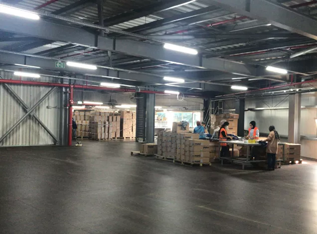 Ekol Logistics Lilyum Facility Phase 1
