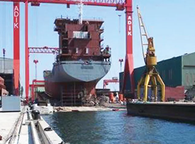 Tuzla Shipbuilding Industry Istanbul Tuzla Shipyard
