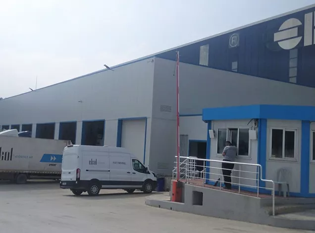 Ekol Logistics Nilufer Facility Truck Park & Stage