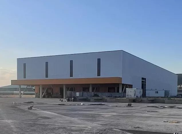 Mezon Pars Storage Facility Phase 1