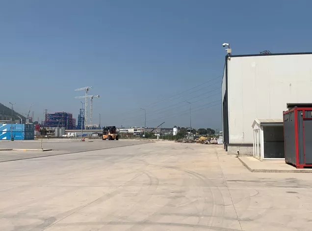 Ekol Logistics Yalova Truck Park