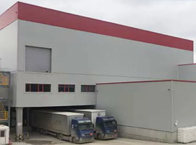 Henkel Ankara Additional Warehouse Construction
