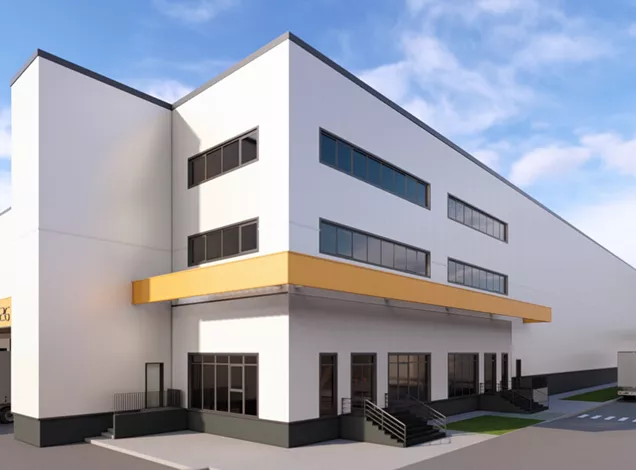 Iran Mezon Pars Warehouse Expansion Construction