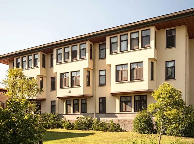 Koc University Rumelifeneri Campus Dormitory Buildings Construction