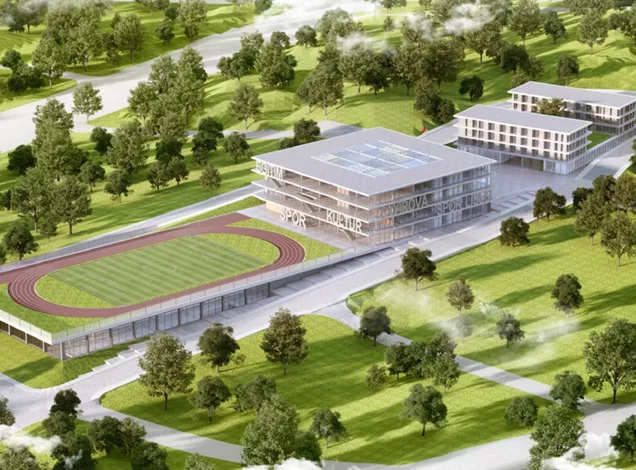 Cayirova Sportive High School